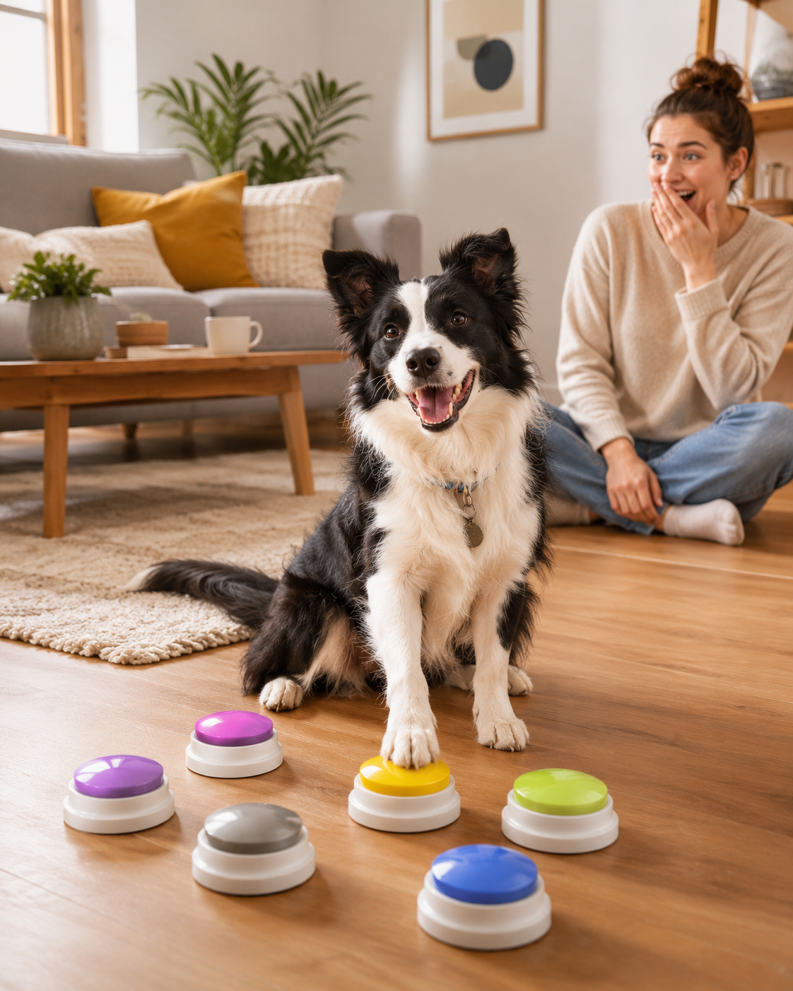 Pet Drama Recordable Talk Button