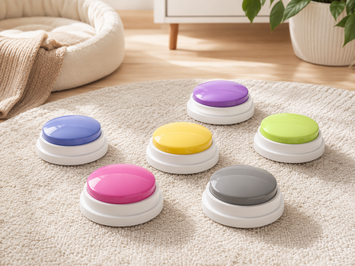 Pet Drama Recordable Talk Button