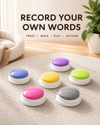 Pet Drama Recordable Talk Button
