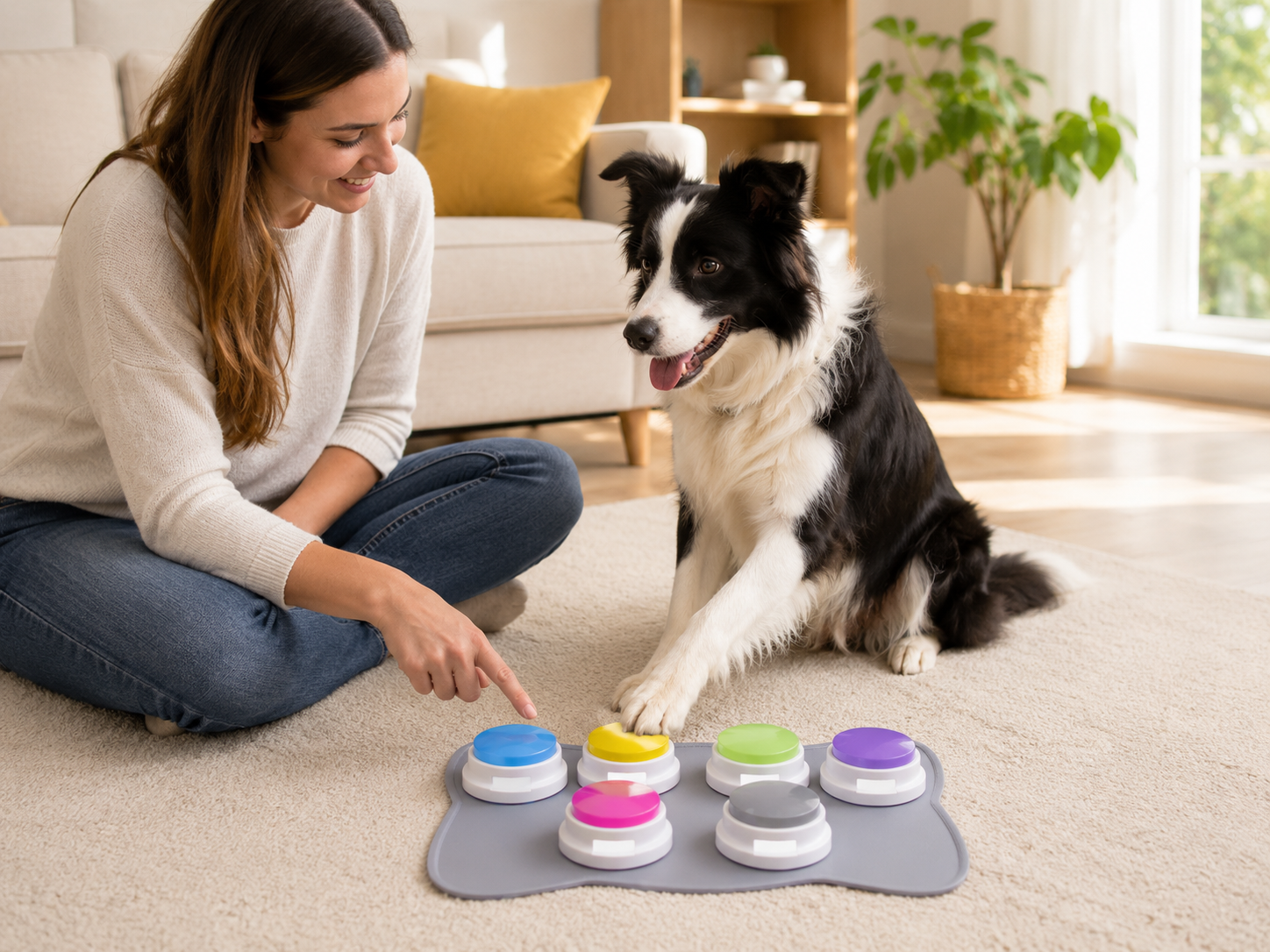 Pet Drama Recordable Talk Button